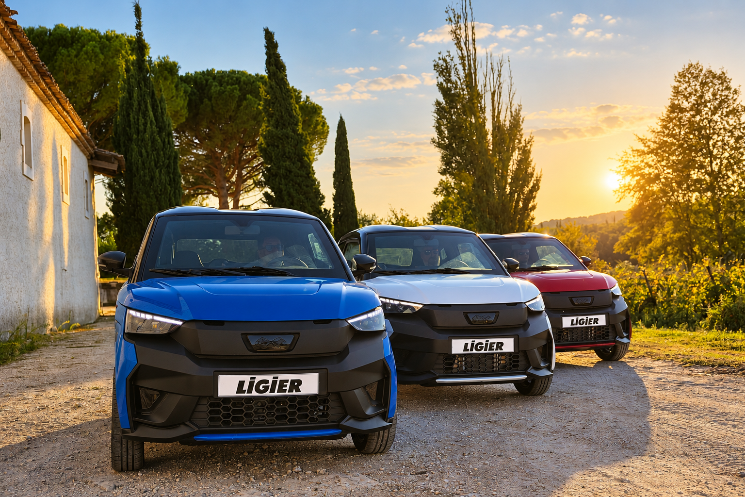 Ligier Myli Elektrisch R.ebel (Verkocht)